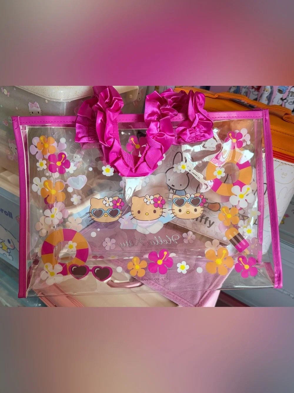 Hello Kitty clear hello